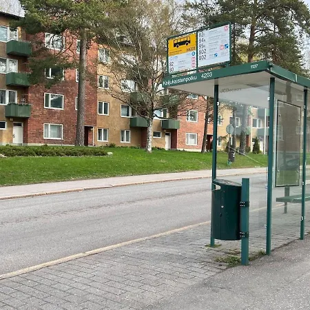 Apartment Cozy Near Roihuvuori Japanese Garden *