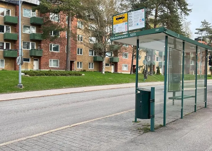 Apartment Cozy Near Roihuvuori Japanese Garden *
